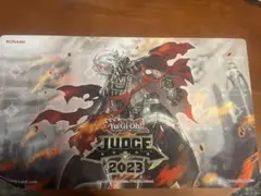 遊戯王　JUDGE 2023 アルバスの落胤 プレイマット　新品未開封 未開封】プレイマット アルバスの落胤 JUDGE2023 販売ページ