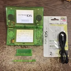 ☆充電器付き☆Nintendo ニンテンドーDS Lite クリアグリーン