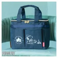 SNOOPY HAPPY CAMPERS LOGOS ピクニックバッグ