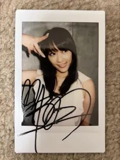 西野翔　直筆サイン入り