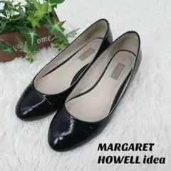 MARGARET HOWELL idea エナメル フラットシューズ パンプス