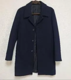 kuro メルトンウールステンカラーコート