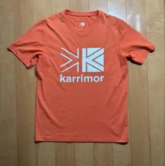カリマー Tシャツ L オレンジ メンズ 半袖 登山　karrimor
