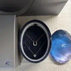 4℃ ネックレス 2本 クリスマス 2024
