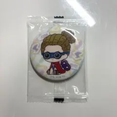 イナズマイレブン ぺたっとねじまきかんばっじ 缶バッジ 鬼道有人 1点