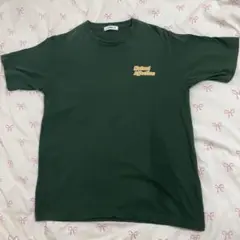 WEGO ダークグリーン Tシャツ