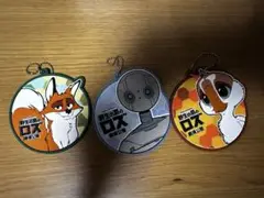 野生の鳥のロズ　ガストコラボ全シリーズ3種