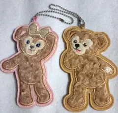 ダッフィー & シェリーメイ キーホルダー