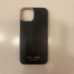 kate spade iPhone用ケース 黒