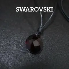 【匿名配送】 SWAROVSKI スワロフスキー ネックレス 赤