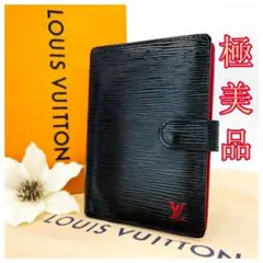 ★極美品★ルイヴィトン 1087 手帳 エピ 小物 メンズ アジェンダ