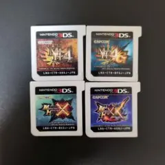 モンスターハンターシリーズ4本セット