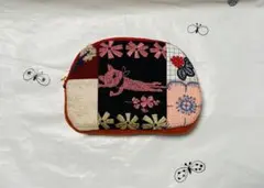 ミナペルホネン　クロッチくん　ハンドメイド　ポーチ