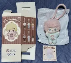 DIMOO Crush on Coffee シリーズ ぬいぐるみキーチェーン 2