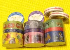 マインドウェイブ マスキングテープ 3巻セット×3プラスα