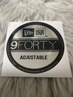 ニューエラ　キャップ　ステッカーシール　9FORTY