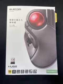 ELECOM 無線トラックボール M-HT1DRXBK