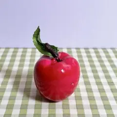 クリスマス りんご リンゴ 置き物 飾り オーナメント