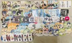 ツキウタ。 ツキプロ AGF 特典 コースター ぬいぐるみ 大量まとめ売り