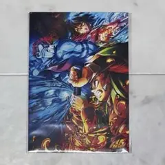 映画 鬼滅の刃 来場御礼入場者特典 第3弾キービジュアル イラストボード