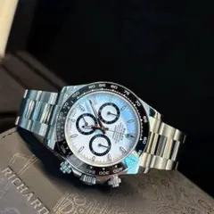 ロレックス デイトナ シルバー