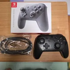 ★中古品★Nintendo Switch 純正 プロコン コントローラー