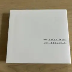 平井大 LOVE + PEACE