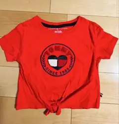 TOMMY HILFIGER 赤 Tシャツ 2T