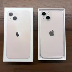 【24H以内発送！】iPhone13 126GB ピンク　SIMフリー