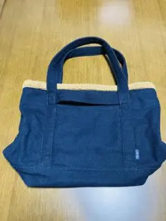 ピンクハウス トートバッグ ネイビー