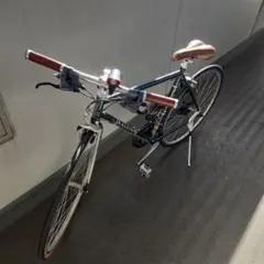 Raleigh 自転車 ロッドブレーキ　英国　ヴィンテージ26インチ　1984年 Raleigh 自転車 ロッドブレーキ 英国 ヴィンテージ26インチ 1984