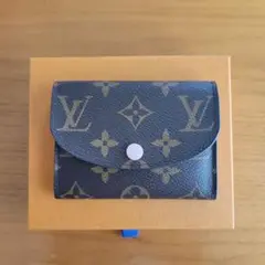 最終値下げ! ポルトモネ·ロザリ ルイヴィトン コインケース