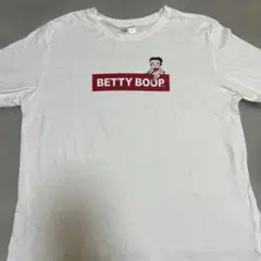Betty Boop ベティ・ブープ　tシャツ