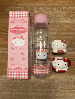 ハローキティ　マグカップ2個　陶器 クーラーポット　レトロ　まとめ売り