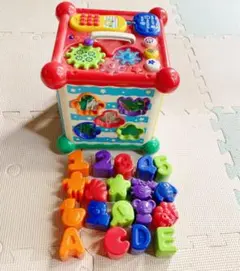 メロディーパズルボックス　知育玩具