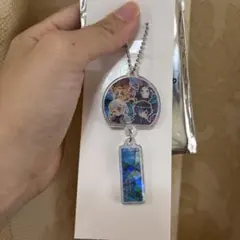 非売品 鬼滅の刃 風鈴型 キーホルダー イオン 限定 シークレット 希少