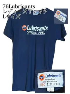 【古着】76Lubricants レディースＴシャツ　Lサイズ