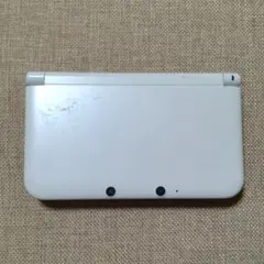 ジャンク品扱い ニンテンドー3DS LL ホワイト