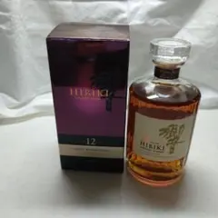 サントリー ウイスキー 響12年 700ml 未開封 箱付き