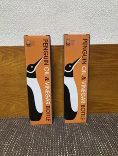 PENGUIN OIL & VINEGAR BOTTLE 2個セット