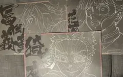 鬼滅の刃 ufotable ダイニング ランチョンマット 冨岡義勇