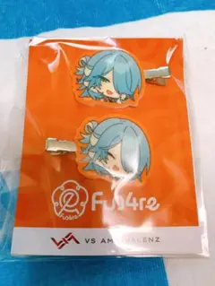 みお ミオ ビバレン 前髪クリップ
