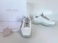 新品未使用正規品Jimmy Choo(ジミーチュウ )Diamondスニーカー