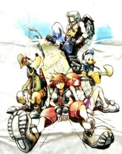 キングダムハーツ　KINGDOM HEARTS　キャラクターTシャツ　ディズニー