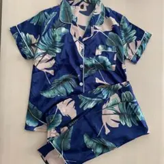 パジャマ　レディース　ボタニカル