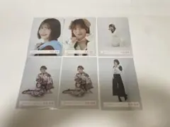 櫻坂46 大沼晶保　生写真　まとめ売り