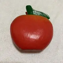 りんご　置物　ハガキ立て