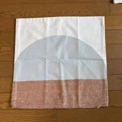 アクタス　ACTUS クッションカバー ベージュ グレー