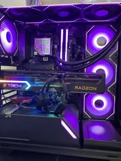 TAICHI RADEON搭載ゲーミングPC Antec