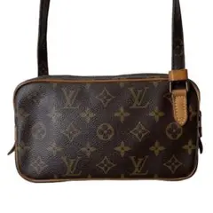 Y826-2 ルイヴィトン モノグラム ショルダーバッグ ポシェット ミニ LV